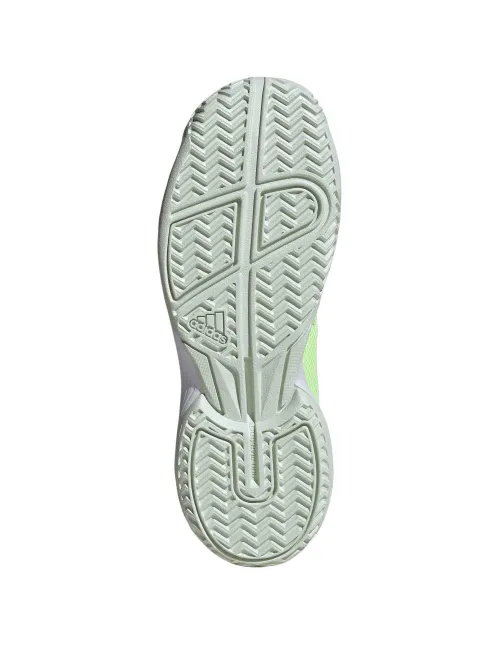 Zapatillas Adidas Courtflash IF0455 Junior | Ofertas de pádel